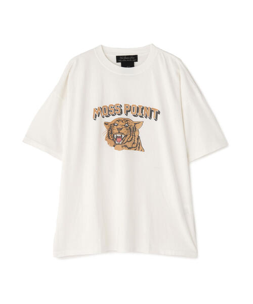 REMI RELIEF レミ リリーフ TIGER CREW Tシャツ REMI RELIEF（レミ レリーフ） RN28369018HT 別注 刺繍 シャツ 虎 龍