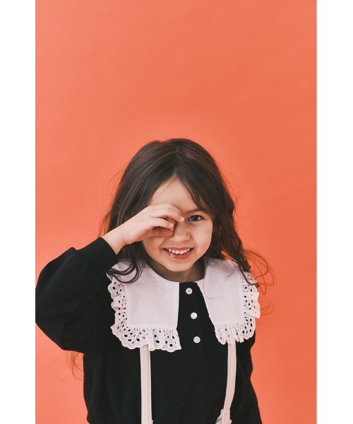 「maarook」 「KIDS」長袖カットソー 140cm ブラック キッズ_画像2