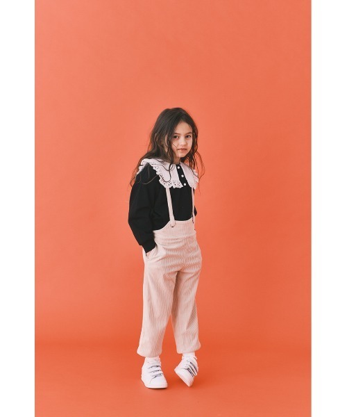 「maarook」 「KIDS」長袖カットソー 140cm ブラック キッズ_画像3