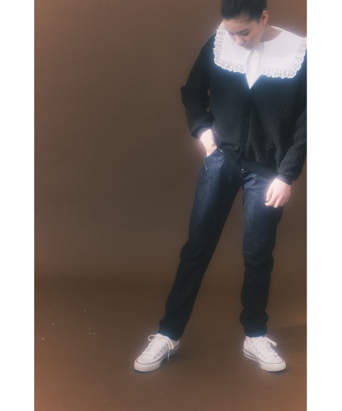「maarook」 「KIDS」長袖カットソー 140cm ブラック キッズ_画像5