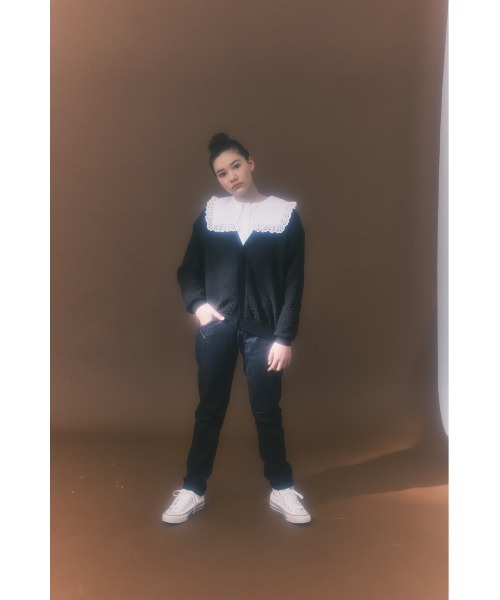 「maarook」 「KIDS」長袖カットソー 140cm ブラック キッズ_画像6