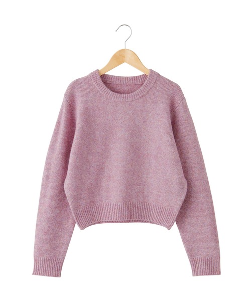 ANYA HINDMARCH ピンク 長袖ニット L 11月22日の発売【ユニクロ】英国ブランド「ANYA HINDMARCH」と再タッグ