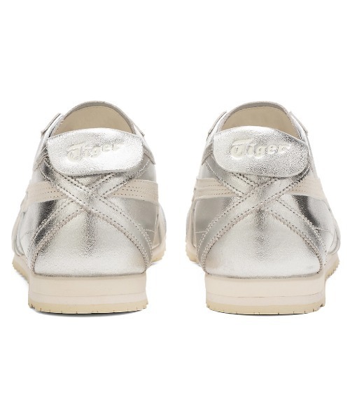 シルバー スニーカー 24cm Onitsuka Tiger 「Onitsuka Tiger」 ローカットスニーカー 24