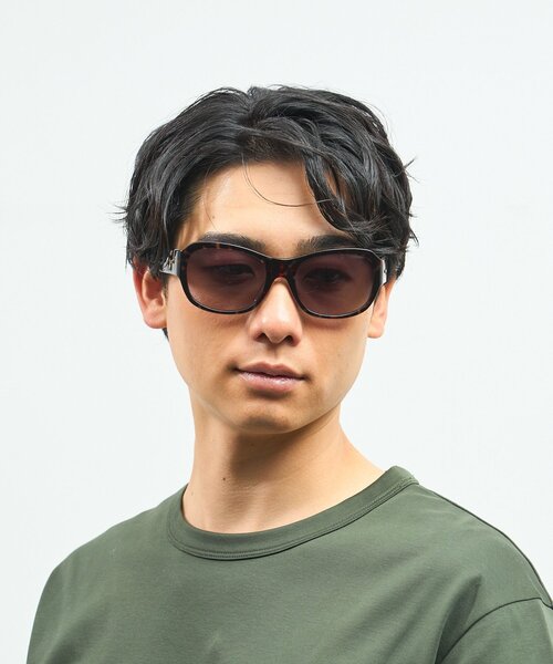 Zoff サングラス Zoff｜takashi kumagai ウェリントン型