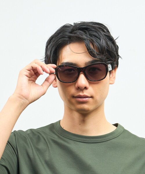 Zoff サングラス Zoff｜takashi kumagai ウェリントン型