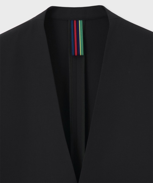 PS Paul Smith ジャケット ノーカラージャケット ライトドライ