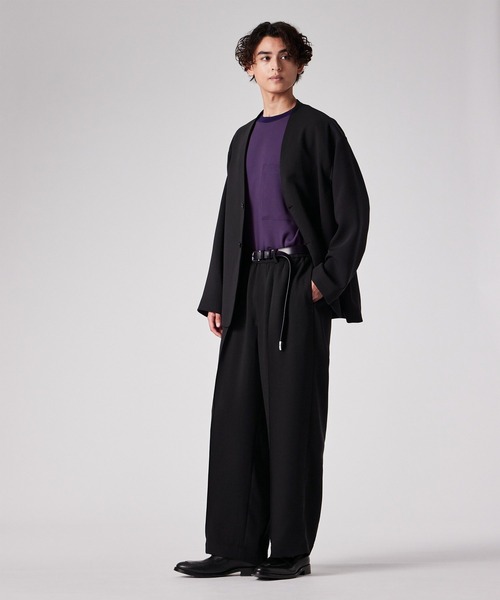 PS Paul Smith ジャケット ノーカラージャケット ライトドライ