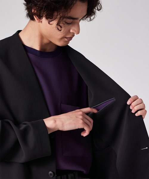 PS Paul Smith ジャケット ノーカラージャケット ライトドライ PS Paul Smith ジャケット ノーカラージャケット ライトドライ