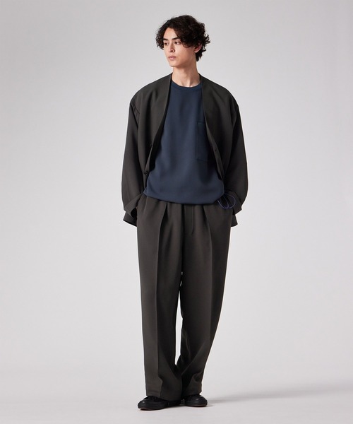 PS Paul Smith ジャケット ノーカラージャケット ライトドライ