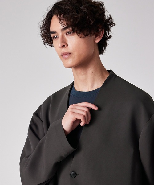 PS Paul Smith ジャケット ノーカラージャケット ライトドライ
