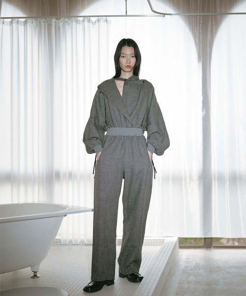 TELOPLAN テーロプラン ジャンプスーツ 長袖オールインワン TELOPLAN テーロプラン ジャンプスーツ 長袖オールインワン