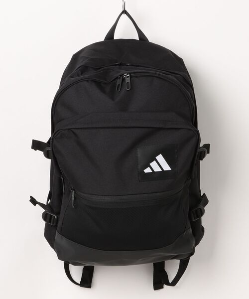   ブラック リュック・バックパック メンズ レディース adidas（アディダス） デイバック リュック 「adidas
