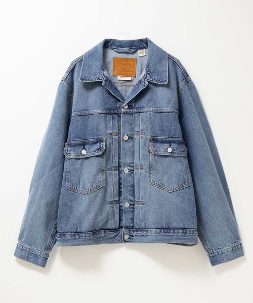 Levi's デニムジャケット gジャン (R) TYPE 2 TRUCKER GLOOMY