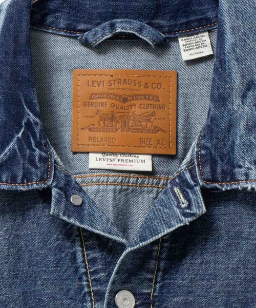 Levi's（リーバイス） デニムジャケット gジャン (R) TYPE 2 TRUCKER