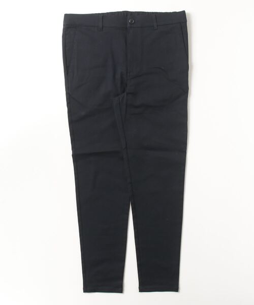 GOD ONLY KNOWS チノパンツ ブラック 黒 スゴイラク】「JERSEYS」チノパンツ【自宅で試着、返品送料無料】(S