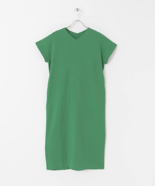 「URBAN RESEARCH ROSSO」 半袖ワンピース FREE ブルー系その他 レディース_画像8