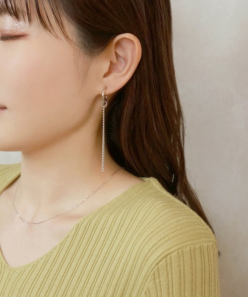 TAKE-UP（テイクアップ） イヤリング 「ZOZO限定」スターリング