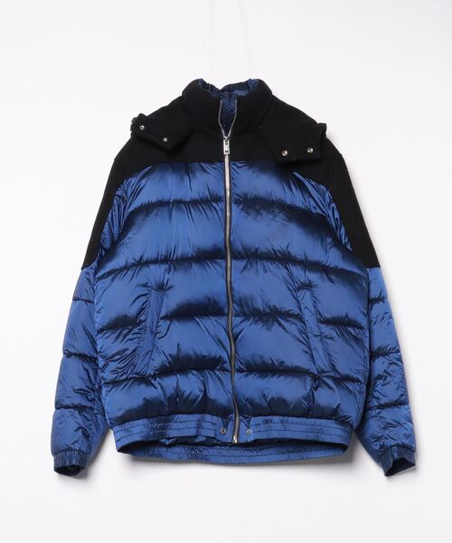 DIESEL（ディーゼル） ブルゾン - ブルー メンズ : ZOZOTOWN Yahoo!店