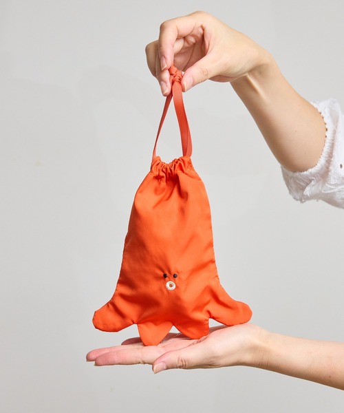 たこさん専用 ブッチャー総柄プリントイージーアンクルパンツ (WOMENS/MENS