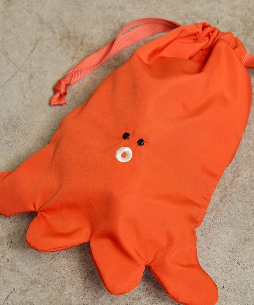 flapper_bags ポーチ FLAPPER フラッパー:たこさんウィンナー巾着