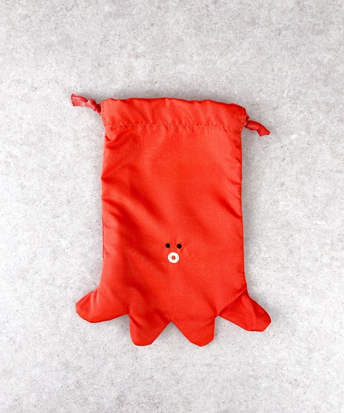 flapper_bags ポーチ FLAPPER フラッパー:たこさんウィンナー巾着