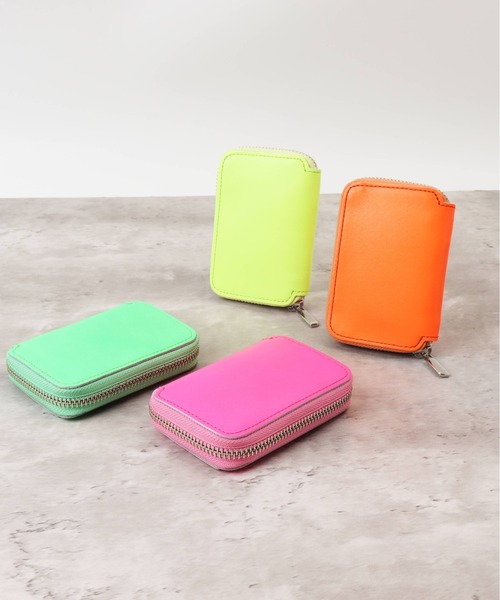 BACKYARD FAMILY（バックヤードファミリー） 財布 mu NEON コンパクト