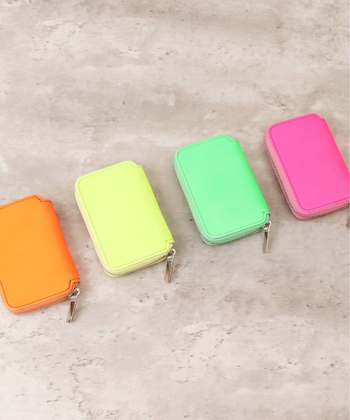 BACKYARD FAMILY mu NEON コンパクト財布 BACKYARD FAMILY（バックヤードファミリー） 財布 mu NEON コンパクト