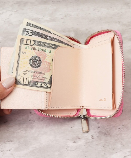 財布 mu NEON コンパクト財布 レディース メンズ : ZOZOTOWN Yahoo!店