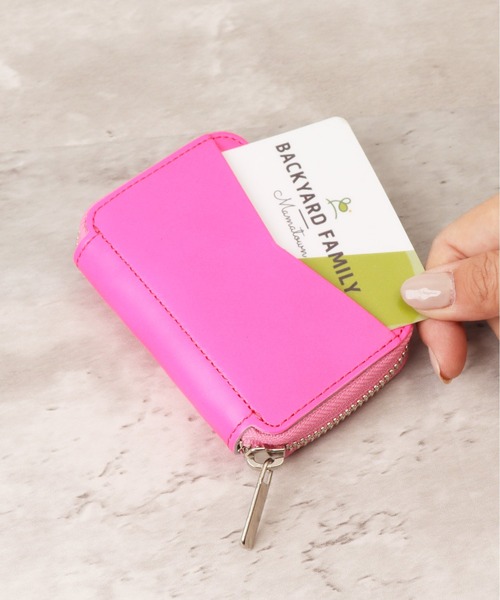 BACKYARD FAMILY（バックヤードファミリー） 財布 mu NEON コンパクト