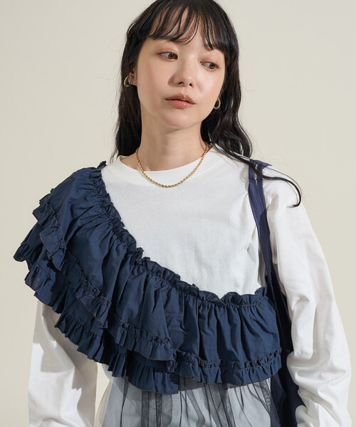 FREAK'S STORE（フリークスストア） tシャツ フリルチュール