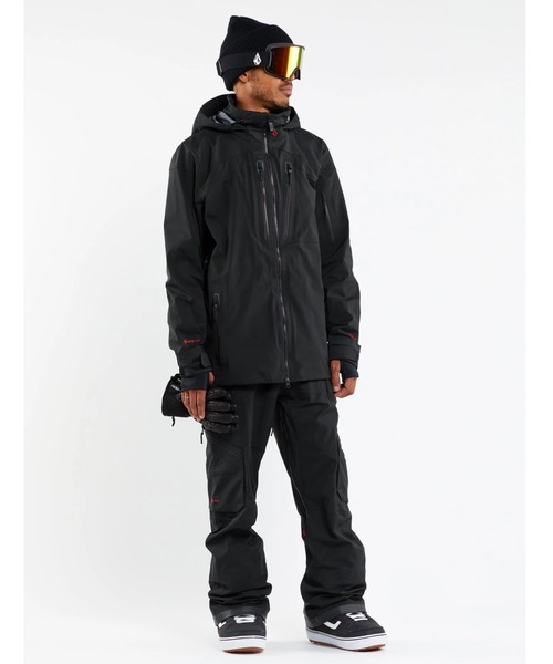 VOLCOM ストレッチ　GORE-TEX スノーボードパンツ ブラック Volcom Stretch Gore-Tex Pant | SkatePro