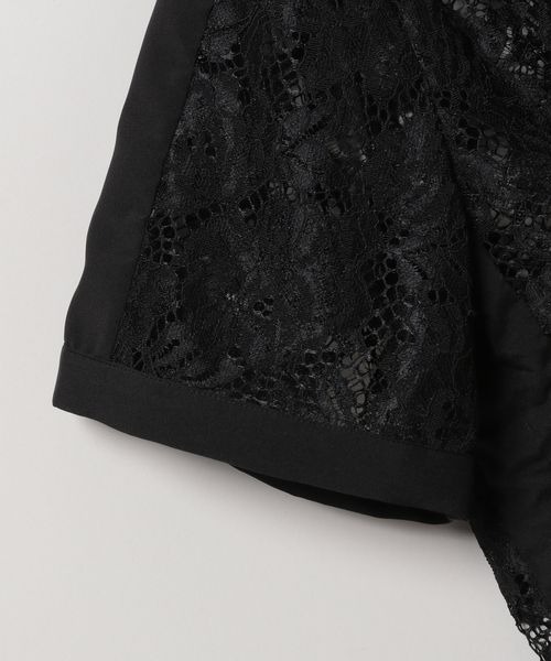 「JEANASIS」 半袖ブラウス FREE ブラック レディース_画像5