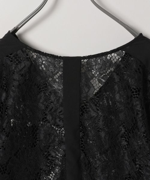 「JEANASIS」 半袖ブラウス FREE ブラック レディース_画像8