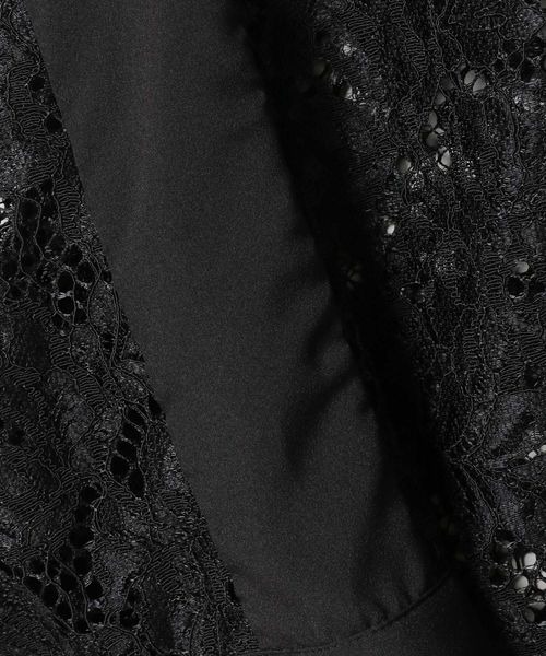 「JEANASIS」 半袖ブラウス FREE ブラック レディース_画像9