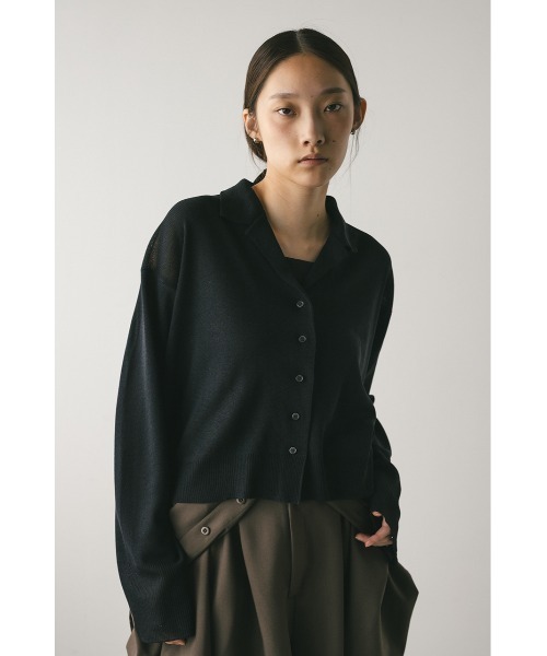 STYLEMIXER（スタイルミキサー） カーディガン テーラーカラーニット