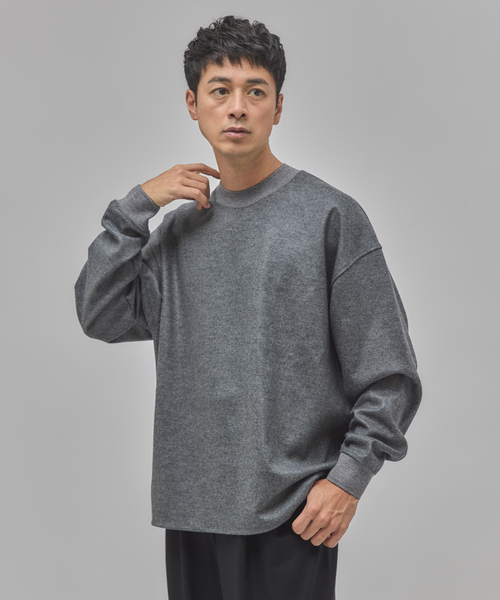 EDIFICE（エディフィス） トレーナー スウェット ”CONFFECT EDIFICE