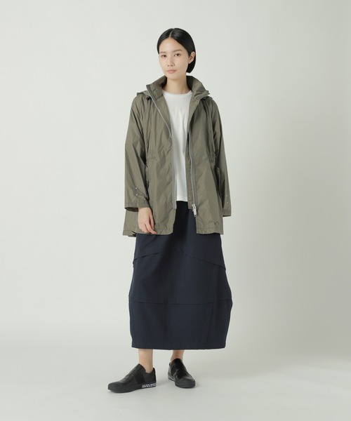 ZUCCa／ウーリーストレッチツイル／スカート／美品 ZUCCa（ズッカ） スカート ウーリーストレッチツイル / スカート / S