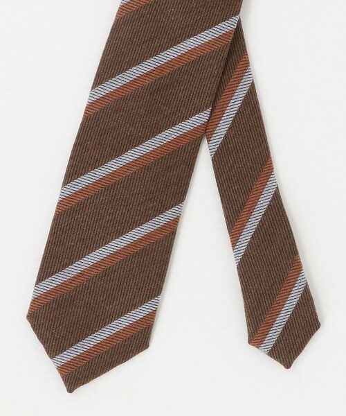 ARCURI レジメンタル ネクタイ ARCURI（アルクーリ） ネクタイ 「ARCURI」レジメンタル ネクタイ