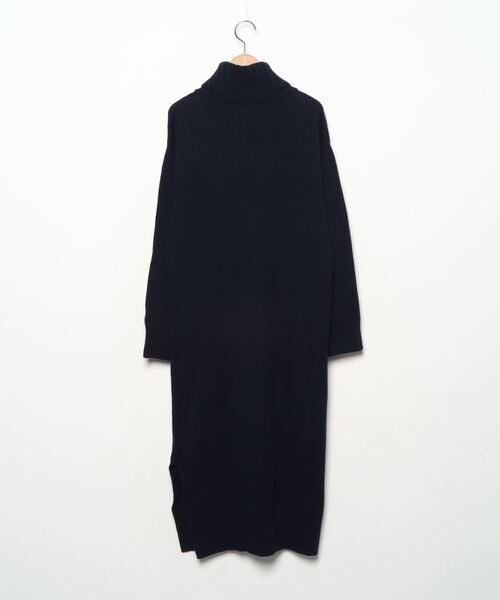 極美品 トゥモローランド 定価3.3万円 ロングワンピース ネイビー 近年モデル Tomorrowland ネイビー ワンピース