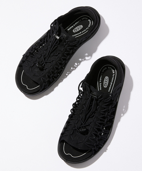「KEEN」 サンダル 100 キャメル メンズの画像