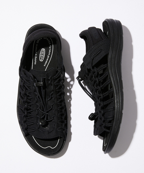 「KEEN」 サンダル 100 キャメル メンズの画像