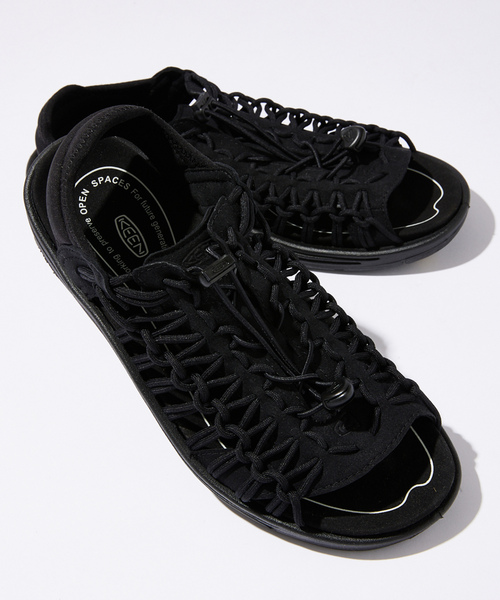 「KEEN」 サンダル 100 キャメル メンズの画像