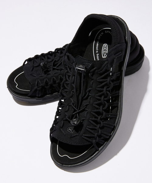 「KEEN」 サンダル 100 キャメル メンズの画像