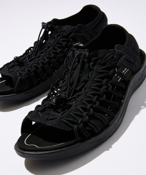 「KEEN」 サンダル 100 キャメル メンズの画像