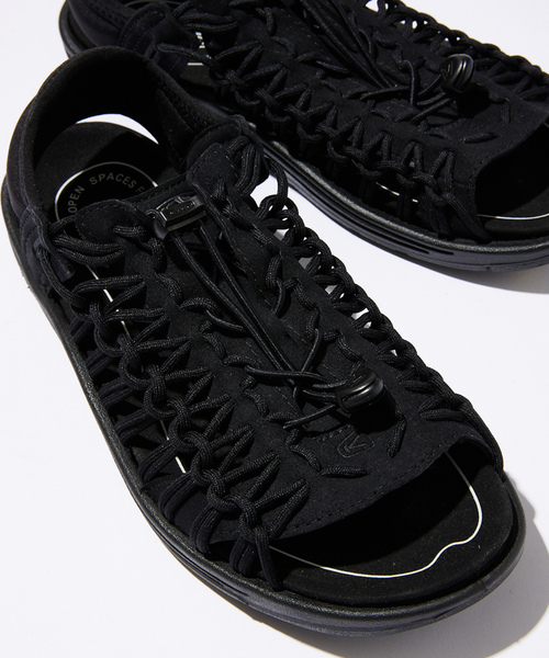 「KEEN」 サンダル 100 キャメル メンズの画像