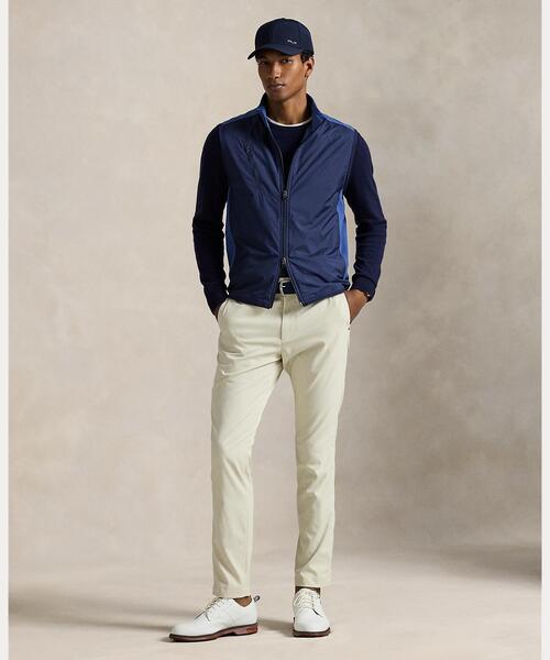 RLX コート ジャケット ハイブリッド モックネック ベスト メンズ