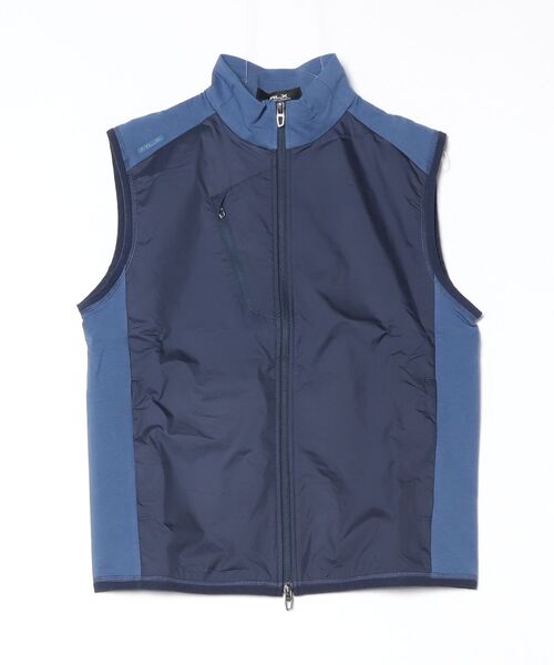 RLX コート ジャケット ハイブリッド モックネック ベスト メンズ