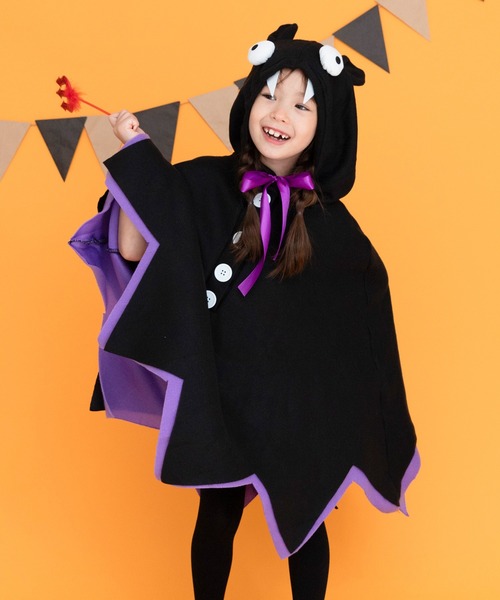 tシャツ 「 キッズハロウィンポンチョ 」 ハロウィン 仮装 衣装