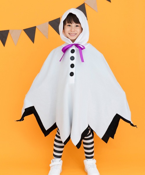 tシャツ 「 キッズハロウィンポンチョ 」 ハロウィン 仮装 衣装