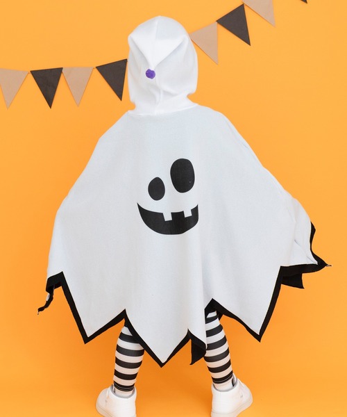 tシャツ 「 キッズハロウィンポンチョ 」 ハロウィン 仮装 衣装